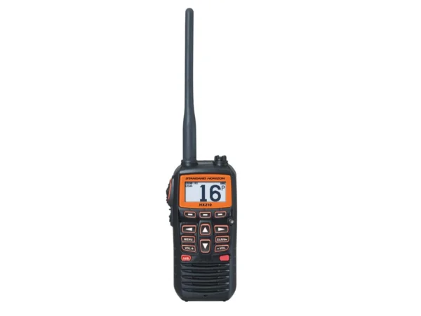 Standard Horizon HX210 6W Floating Handheld Marine VHF Transceiver