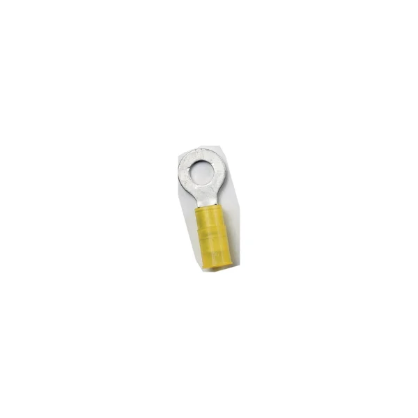 Ancor 210224 Marine Grade™ Nylon Insulated Ring Terminals, 1/4" Fastener, 12-10 Wire, Yellow, 25/Pk - Image 2