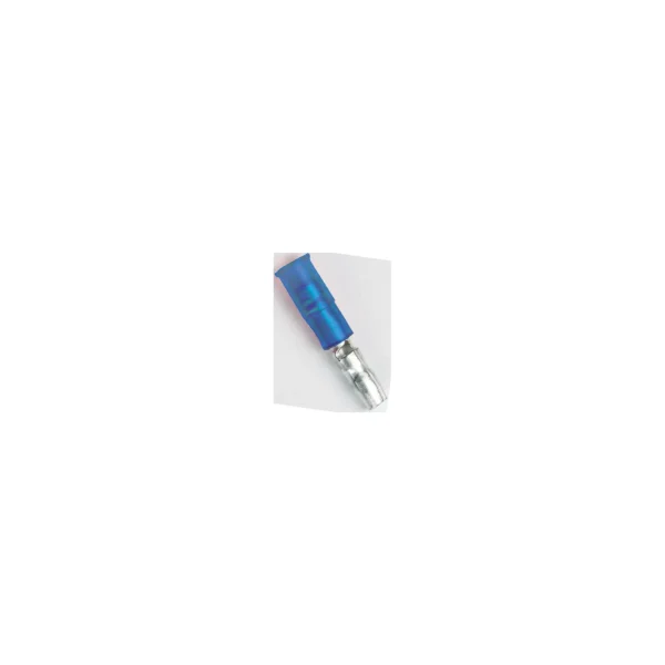 Ancor 210718 Marine Grade™ Nylon Snap Plugs, Male, 16-14 Wire, Blue, 25/Pk