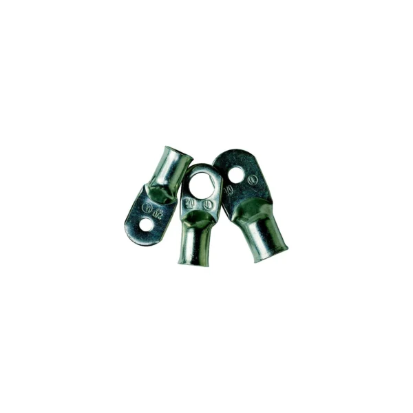 Ancor 242286 Marine Grade™ Tinned Battery Lugs, 3/8" Fastener, 1/0 Cable, 25/Pk