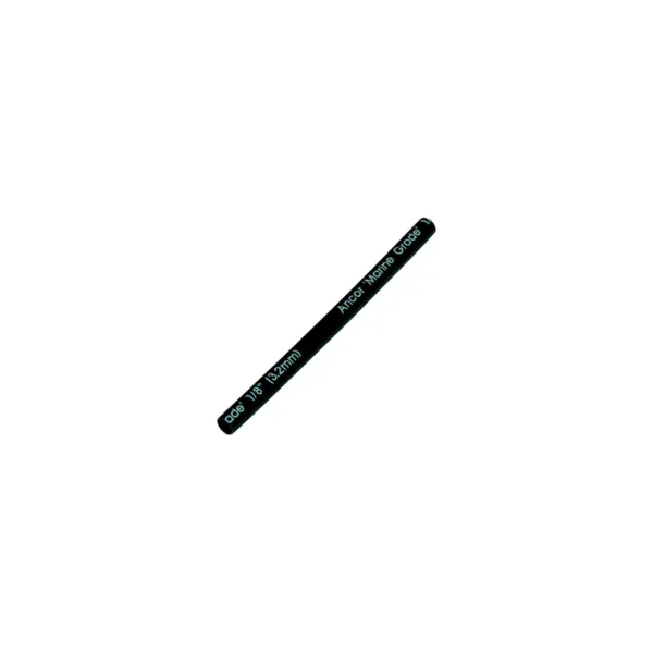 Ancor 304124 Marine Grade™ Adhesive Lined Heat Shrink Tubing, 3/8" x 12" , Black, 5/Pk