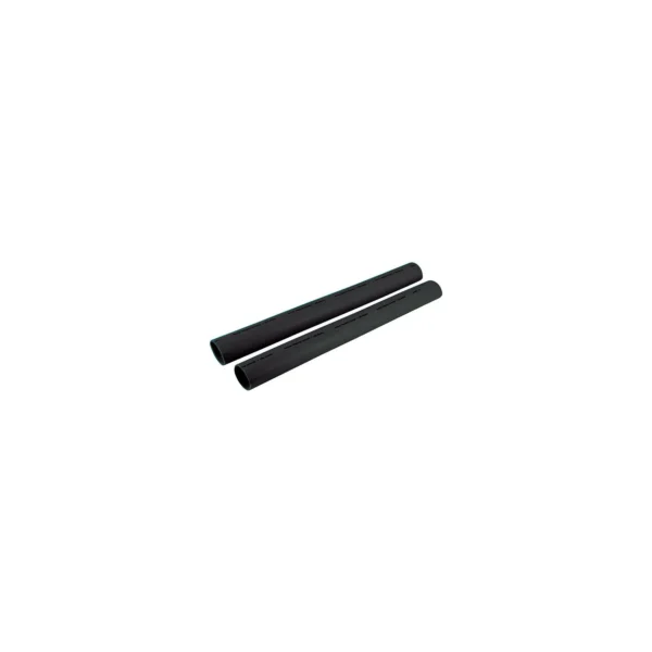 Ancor 326148 Marine Grade Heat Shrink Heavy Wall Battery Cable Tube For 8-2/0, 48" Black