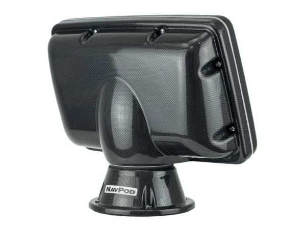 NavPod PP5052 PowerPod Pre-Cut f/Raymarine C90W/E90W - Carbon Black