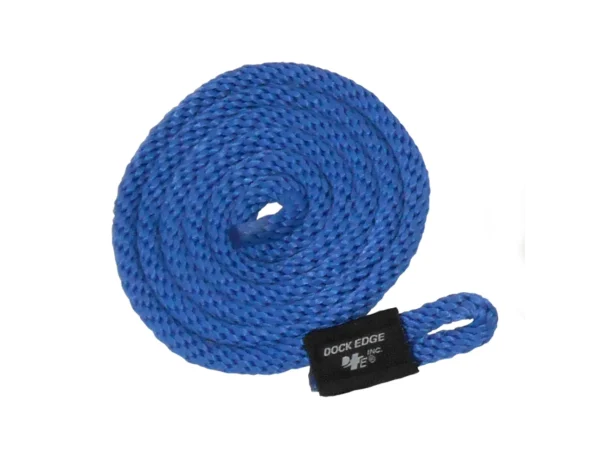 Dock Edge Fender Line - 3/8" x 5' - Royal Blue - 2-Pack