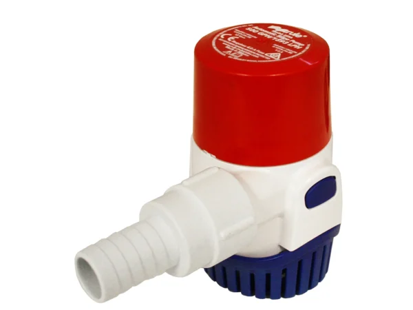 Rule 500GPH Electronic Sensing Bilge Pump - 12V