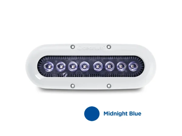 OceanLED X-Series X8 - Midnight Blue LEDs