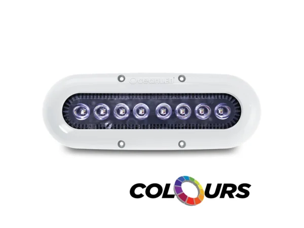 OceanLED X-Series X8 - Colors LEDs