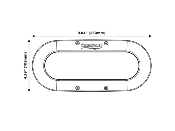 OceanLED X-Series X16 - White LEDs - Image 3