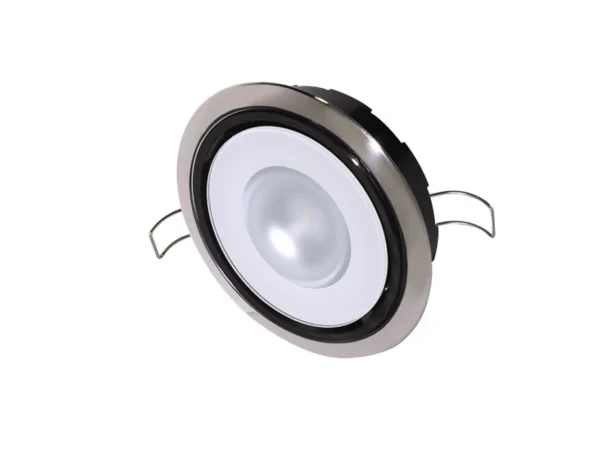 Lumitec Mirage Positionable Down Light - White Dimming, Red/Blue Non-Dimming - Polished Bezel - Image 4