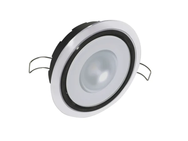 Lumitec Mirage Positionable Down Light - Spectrum RGBW Dimming - White Bezel - Image 3