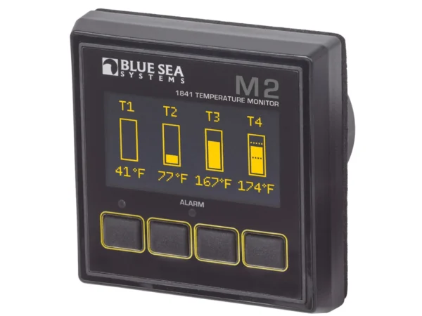 Blue Sea 1841 M2 OLED Temperature Monitor