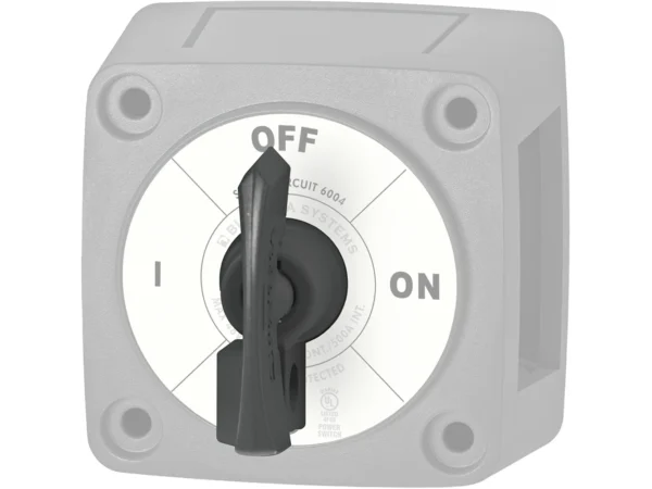 Blue Sea 7903200 Battery Switch Key Lock Replacement - Black - Image 2