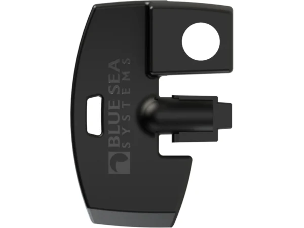 Blue Sea 7903200 Battery Switch Key Lock Replacement - Black