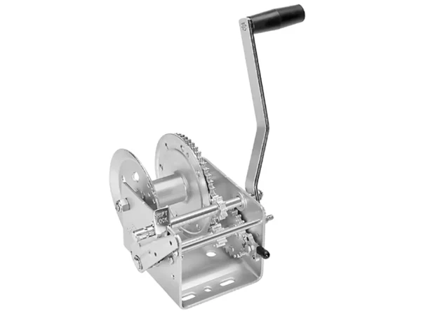 Fulton 2600lb 2-Speed Winch w/Hand Brake