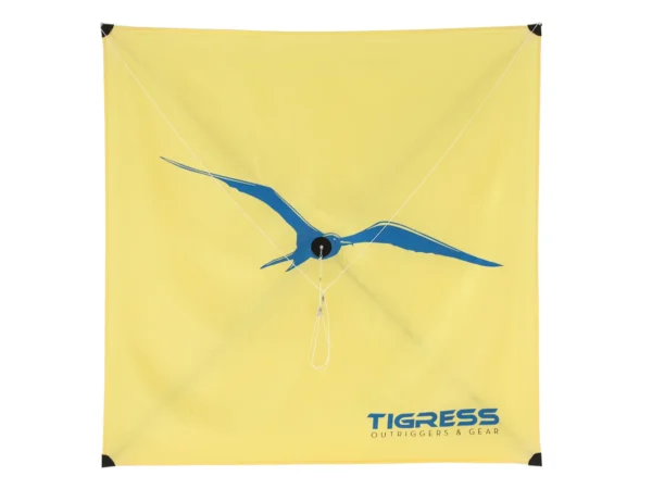 Tigress All Purpose Kite - Yellow