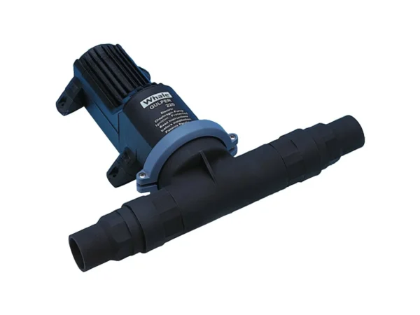 Whale BP2552B Gulper Toilet Pump - 12V