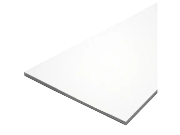 TACO Marine Lumber - 12" x 27" x 1/4" - White Starboard