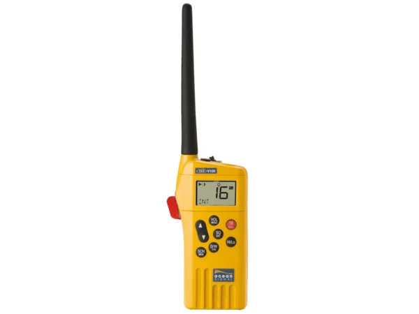 Ocean Signal SafeSea V100 GMDSS VHF Radio - 21 Channels