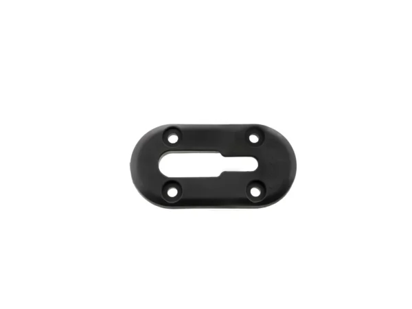 Scotty 0440-BK-1 Low Profile Track - 1"