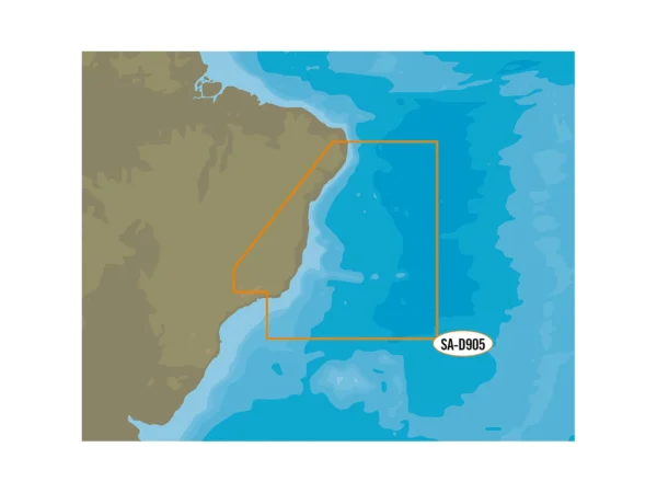 C-MAP 4D SA-D905 Recife to Rio De Janiero