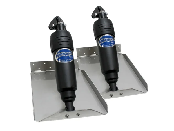 Bennett 912ED Electric - Edge Mount Limited Space Trim Tab Kits - 12V