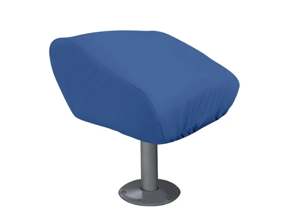 Taylor Made Folding Pedestal Boat Seat Cover - Rip/Stop Polyester Navy