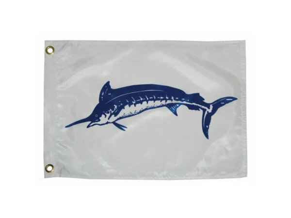 Taylor Made 12" x 18"  Blue Marlin Flag