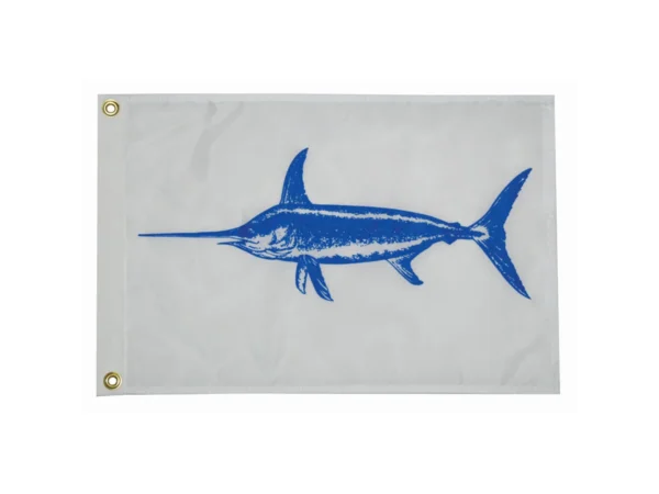 Taylor Made 12" x 18" Swordfish Flag