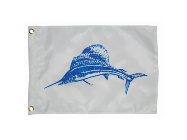 Taylor Made 12" x 18" Sailfish Flag