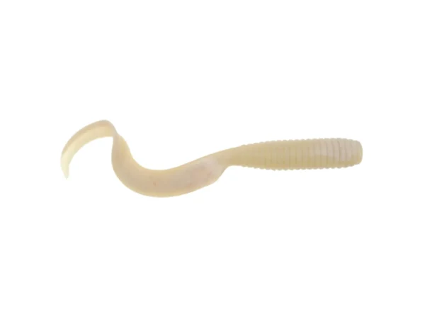 Berkley Gulp!® 6" Grub - White Glow