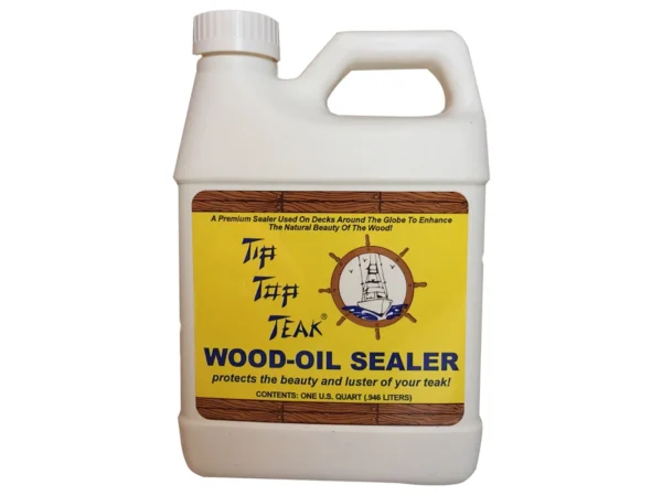 Tip Top Teak Wood Oil Sealer - Quart