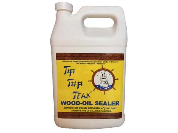 Tip Top Teak Wood Oil Sealer - Gallon