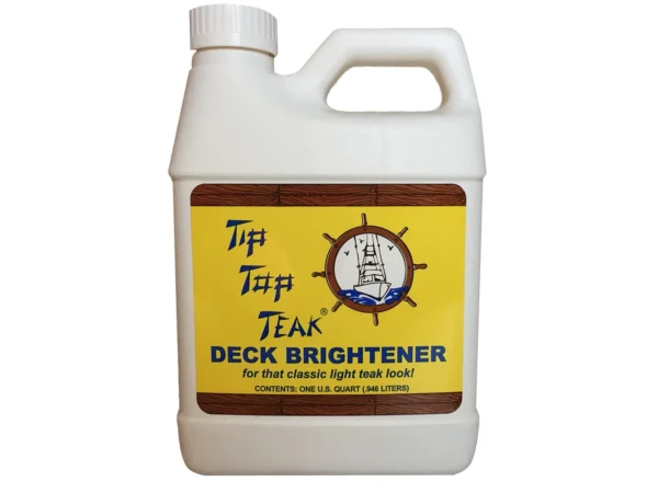 Tip Top Teak Deck Brightener - Quart