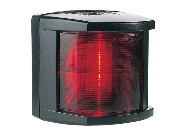 Hella Marine Port Navigation Light - Incandescent - 2nm - Black Housing - 12V