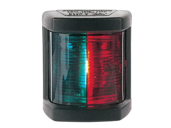 Hella Marine Bi-Color Navigation Lamp- Incandescent - 1nm - Black Housing - 12V