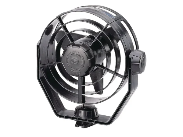 Hella Marine 2-Speed Turbo Fan - 24V - Black