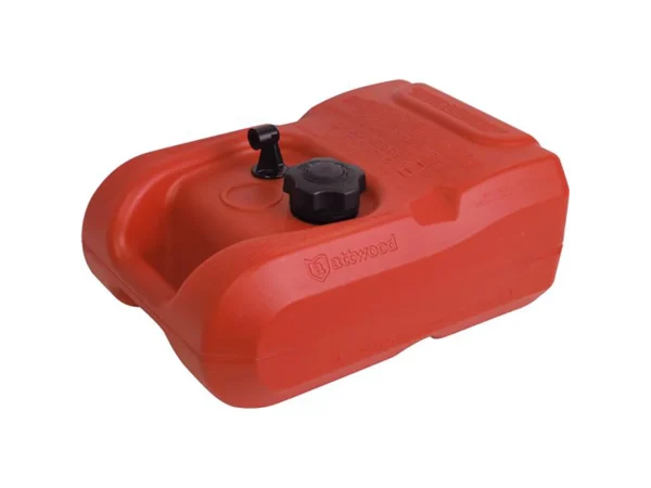 Attwood Portable Fuel Tank - 6 Gallon w/o Gauge