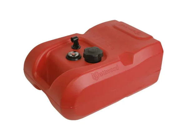 Attwood Portable Fuel Tank - 6 Gallon w/Gauge