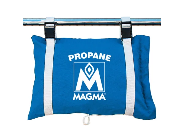 Magma Propane /Butane Canister Storage Locker/Tote Bag - Pacific Blue