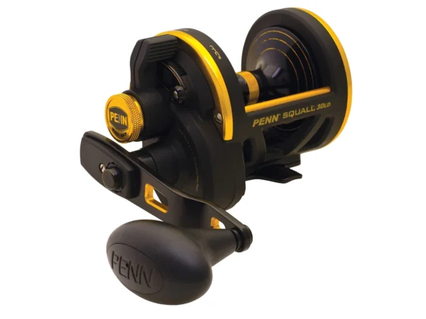 PENN SQL30LD Squall® Lever Drag Reel