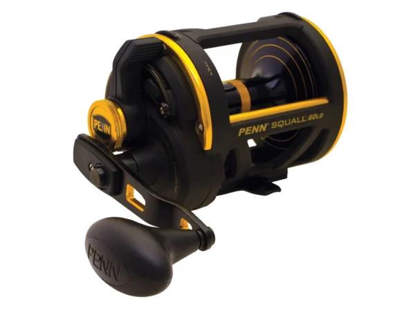 PENN SQL60LD Squall® Lever Drag Reel