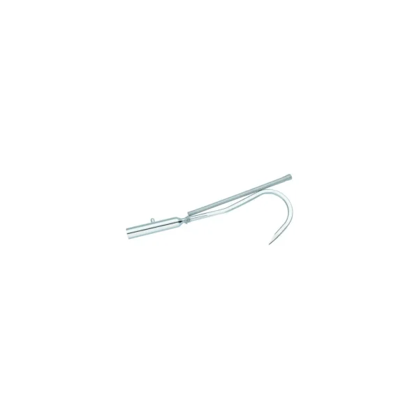 Shurhold 4" Stainless Steel Gaff Hook With Spring Guard