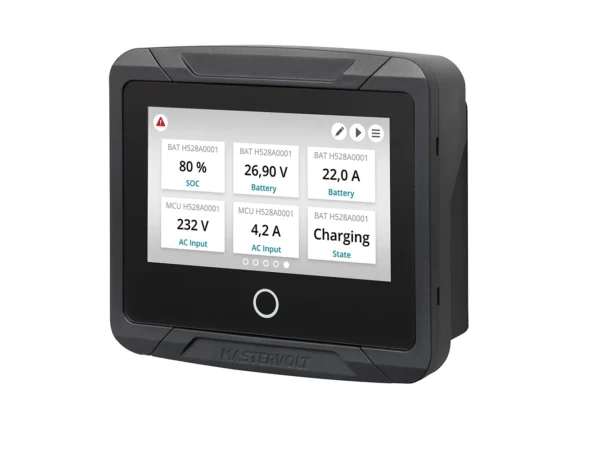 Mastervolt EasyView 5 Touch Screen Monitoring and Control Panel