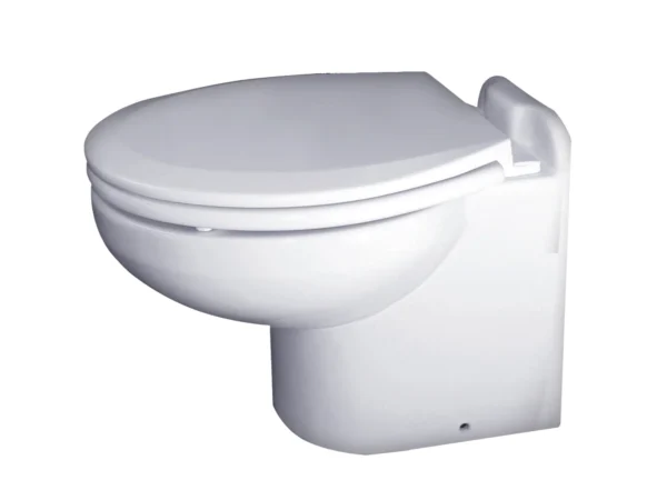 Raritan Marine Elegance - Household Style - White - Freshwater Solenoid - Smart Toilet Control - 12v