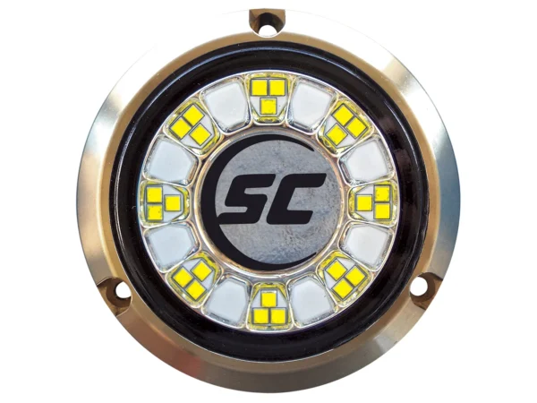 Shadow-Caster SCR-24 Bronze Underwater Light - 24 LEDs - Great White