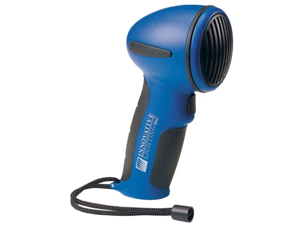 Innovative Lighting Handheld Electric Horn - Blue