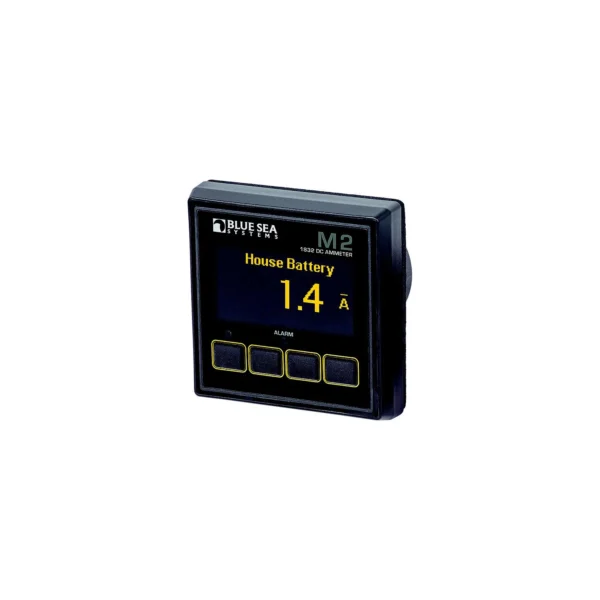 Blue Sea M2 OLED Digital Meter, DC Ammeter