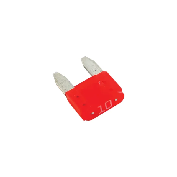 Blue Sea 5271 ATM® Mini Blade Fuse, 10 Amp, Red, 2/pk