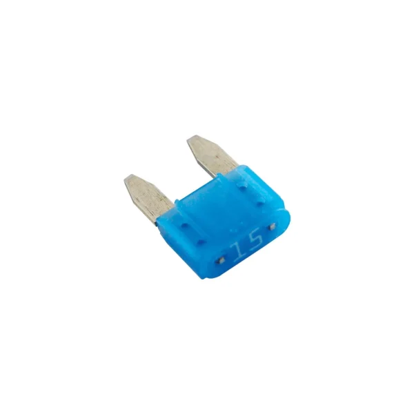 Blue Sea 5272 ATM® Mini Blade Fuse, 15 Amp, Blue, 2/pk