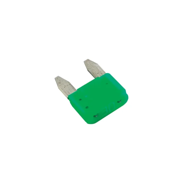 Blue Sea 5274 ATM® Mini Blade Fuse, 30 Amp, Green, 2/pk